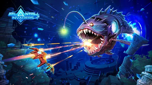 Atlantis Invaders screenshot 8