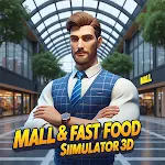 Mall & Fast Food Simulator 3D icon