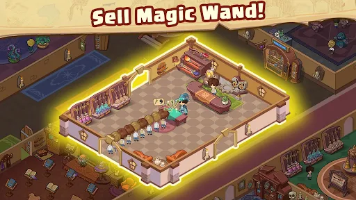 Idle Magic School screenshot 5