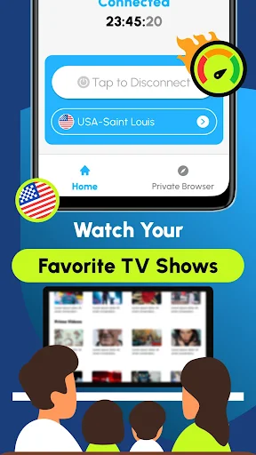 QuixVPN screenshot 5