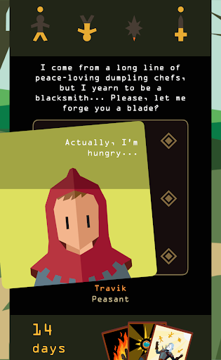 Reigns: The Witcher screenshot 6