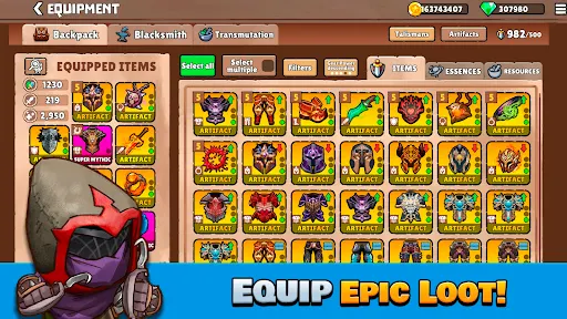 Big Helmets: Heroes of Destiny screenshot 6