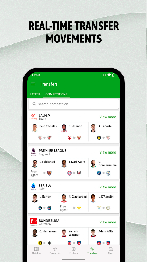 BeSoccer screenshot 6