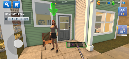 House Cleaner Simulator screenshot 4
