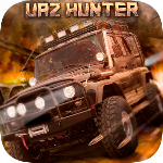 Russian Car Driver Uaz Hunter icon