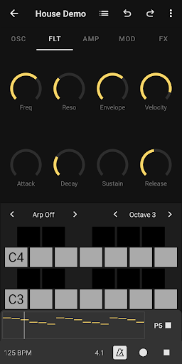 Groovebox screenshot 4