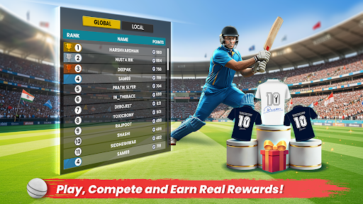Sachin Saga Pro Cricket screenshot 5