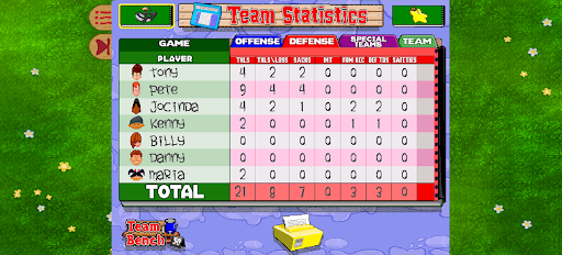 Backyard Football ’99 screenshot 7
