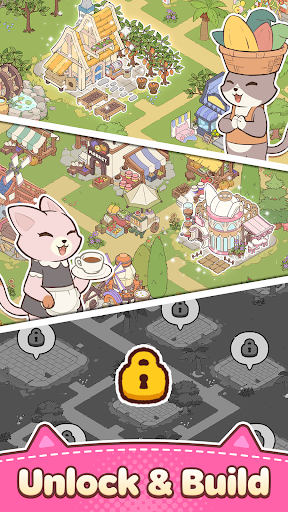 Merge Cat Town screenshot 4