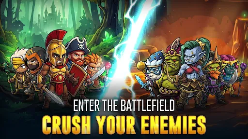 Heroes & Dragons screenshot 8