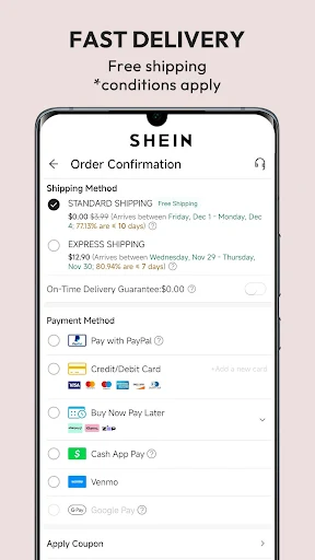 SHEIN screenshot 8