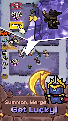 Lucky Defense screenshot 4