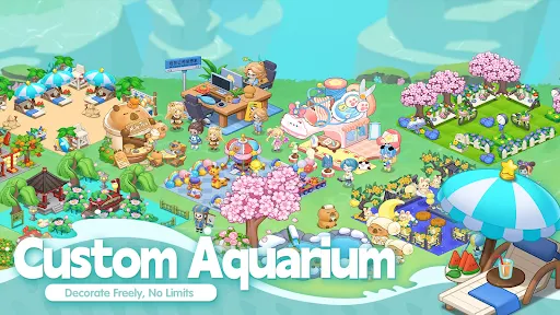 Aquarium Party screenshot 5