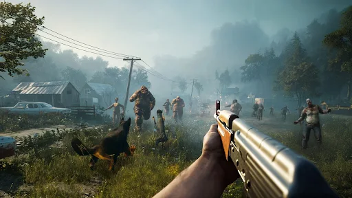 Dead Warfare screenshot 4