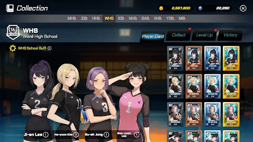 Volley Girls: HS Volleyball screenshot 8