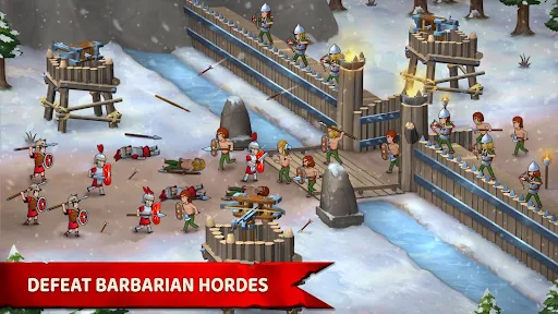 Grow Empire: Rome screenshot 5