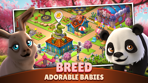 Zoo Life: Animal Park Game screenshot 6