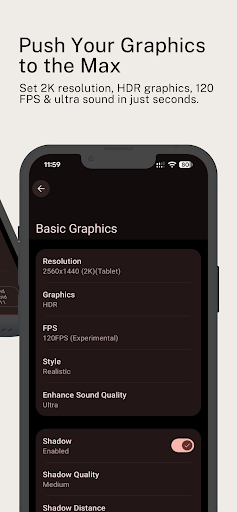 PGT +: Pro GFX & Optimizer screenshot 4