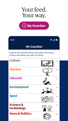The Guardian screenshot 5