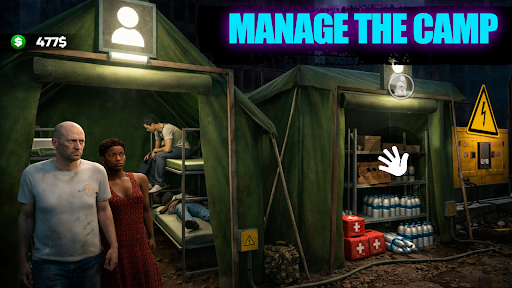 Quarantine Zombie Simulator 3D screenshot 4
