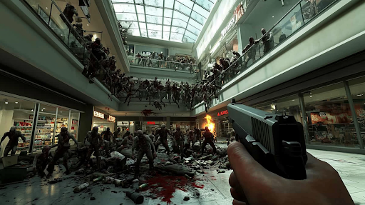 ZOMBIE FIRE 3D screenshot 4