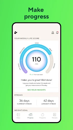 Lifesum screenshot 5