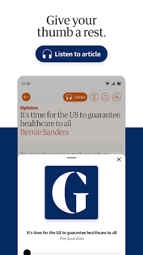 The Guardian screenshot 4
