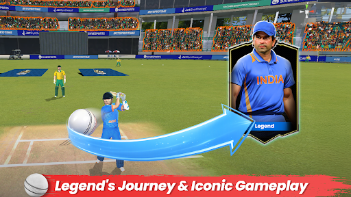 Sachin Saga Pro Cricket screenshot 4