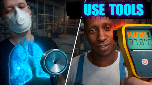 Quarantine Zombie Simulator 3D screenshot 5