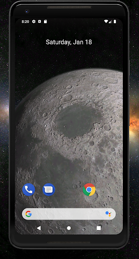 Earth 3D Live Wallpaper screenshot 4