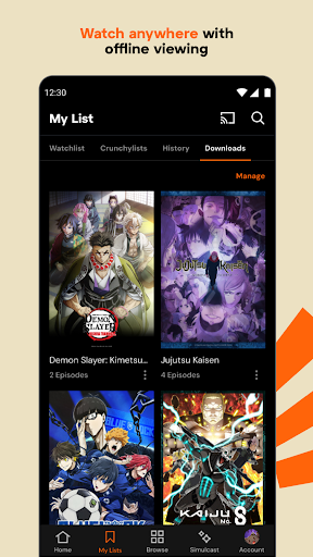 Crunchyroll screenshot 5
