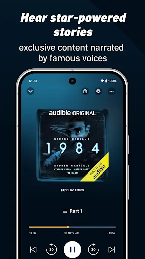 Audible screenshot 5