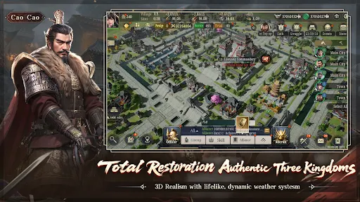 Three Kingdoms: World Conquest screenshot 4