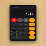 Calculator TV icon