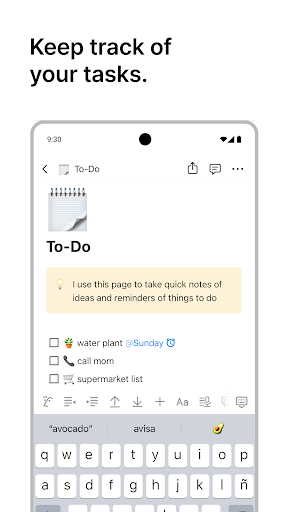 Notion screenshot 6