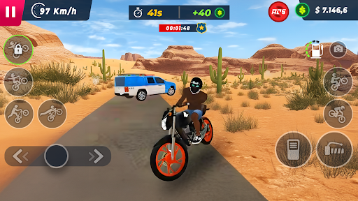 Bike Wheelie: Elite Auto screenshot 8