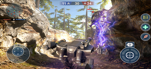 Mech Wars screenshot 6