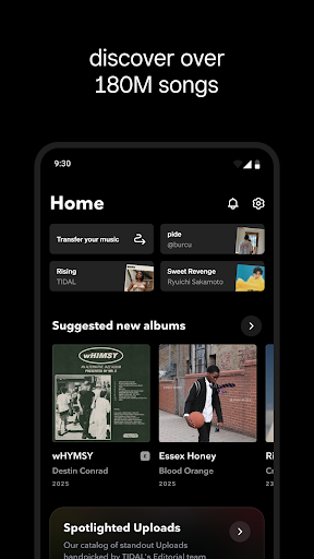 TIDAL Music screenshot 4