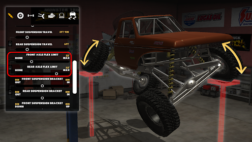 Trucks Off Road screenshot 7