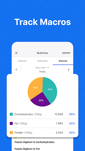 MyFitnessPal screenshot 7