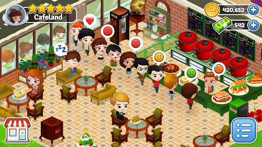 Cafeland – Restaurant Cooking screenshot 4