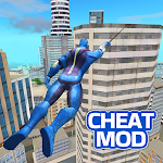 Rope Hero: Cheatground MOD icon