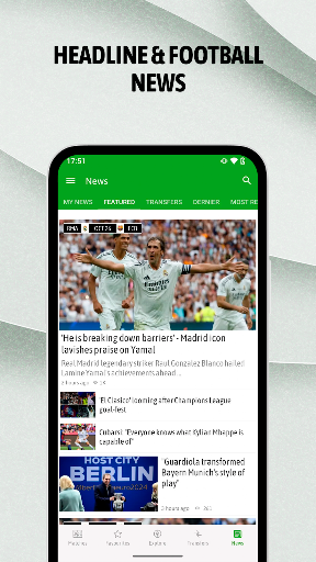 BeSoccer screenshot 5