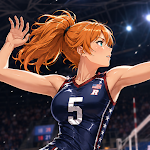 Volley Girls: HS Volleyball icon
