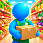Idle Supermarket Tycoon icon