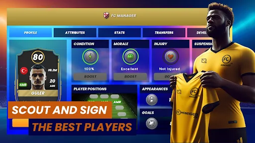 FC Manager 26 screenshot 5