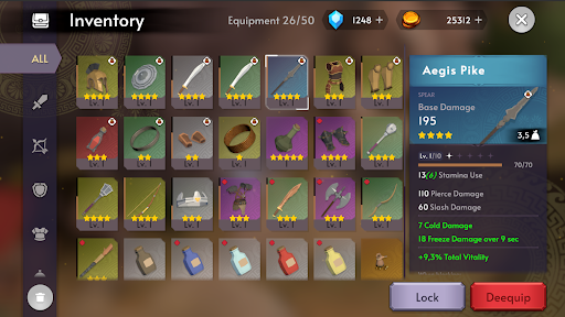 Titan Soul: Action RPG Offline screenshot 8