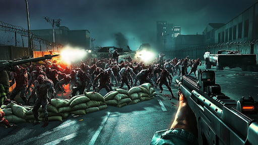 ZOMBIE FIRE 3D screenshot 7