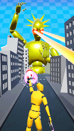 Grapple Hook Hero: Zip Action screenshot 4
