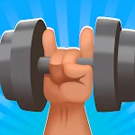 Idle Fitness Gym Tycoon icon
